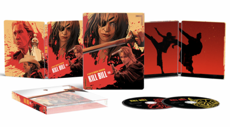 Three of Quentin Tarantino’s Most Beloved Features Get the 4K Steelbook Treatment | DVD/Blu-Ray