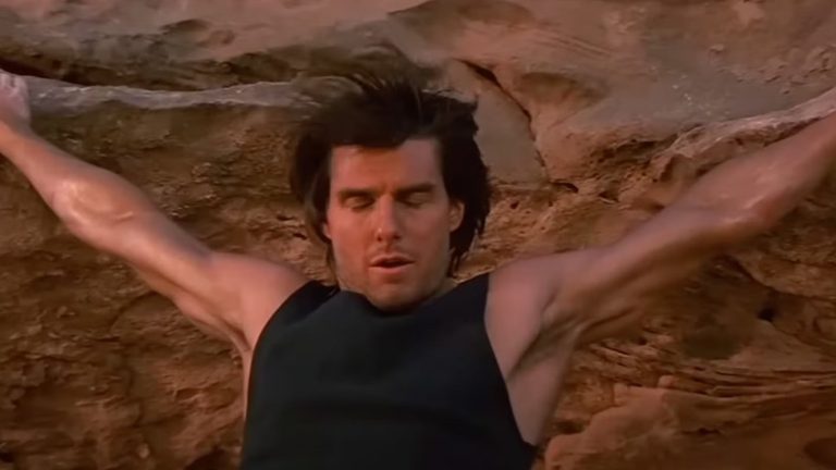 Tom Cruise Shares the Story Behind His Epic Rock-Climbing Stunt From MISSION: IMPOSSIBLE 2 — GeekTyrant