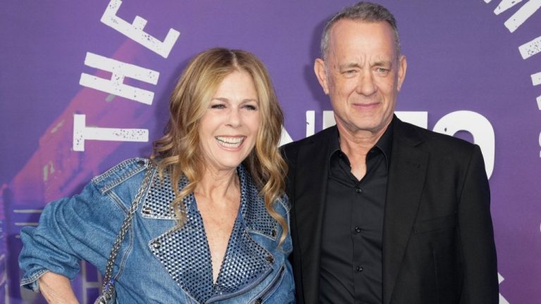 Tom Hanks & Rita Wilson Walk Out Of ‘SNL50’ Concert After Jimmy Fallon Said No Awards Would Be Given Out In Funny Bit