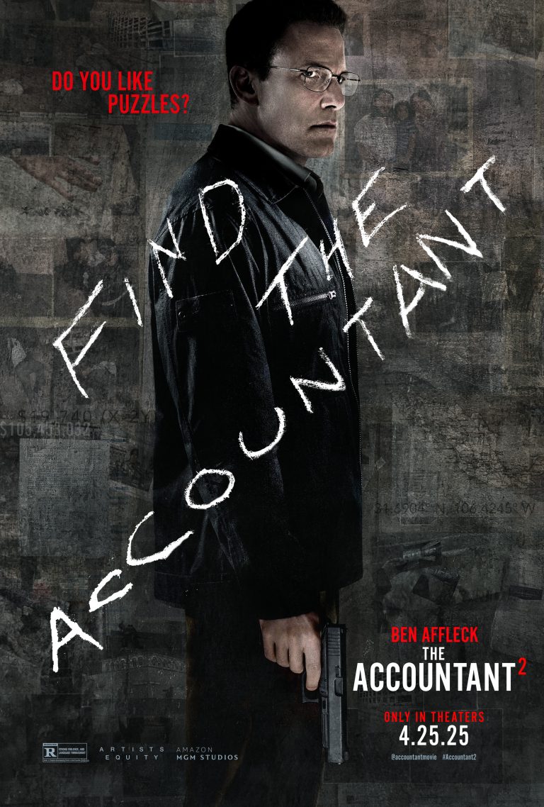 Trailer Tuesday: The Accountant 2 Starring Ben Affleck