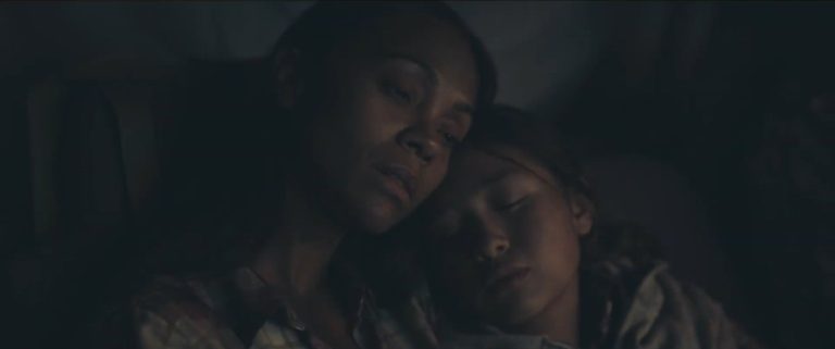 Trailer for Immigration Drama BEYOND THE BORDERS Starring Zoe Saldaña and Garrett Hedlund — GeekTyrant