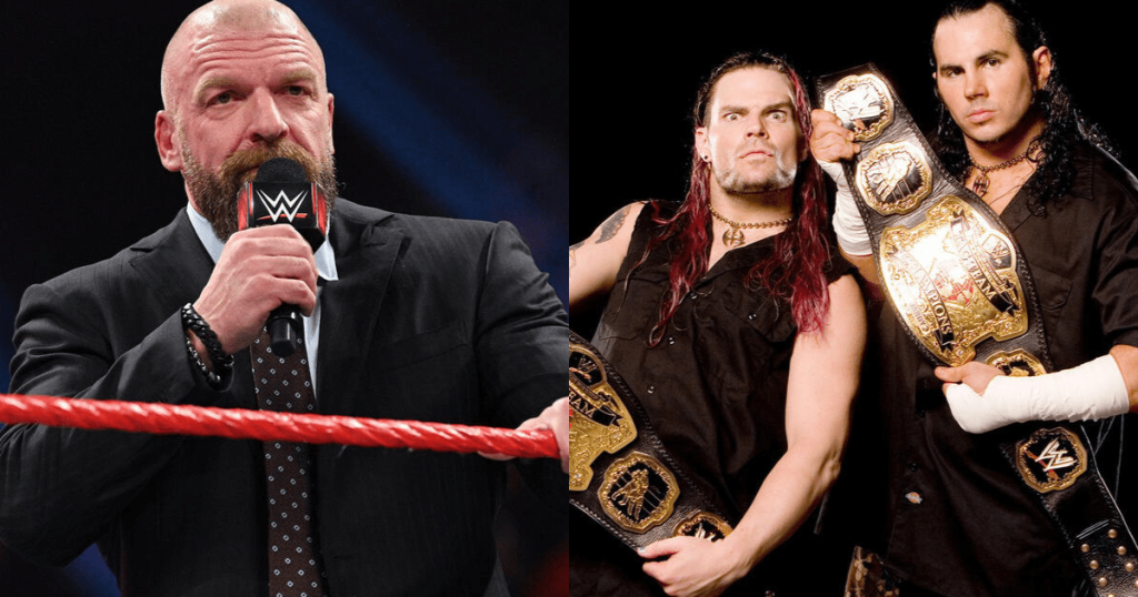 Triple H Reacts As The Hardy Boyz Set for a Shocking WWE Return