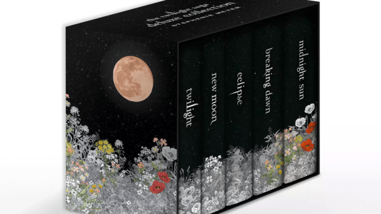 Twilight Special-Edition 20th Anniversary Book Editions: Shop Online