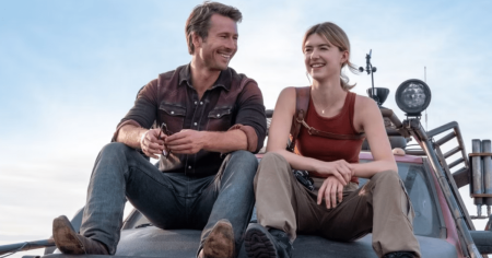 Twisters Director Denies Steven Spielberg Axed Kissing Scene With Glen Powell & Daisy Edgar-Jones