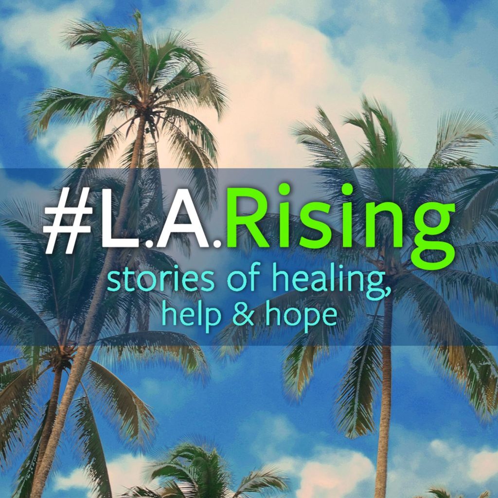 VETERAN PODCAST HOST KIM MARSHALL LAUNCHES #L.A. RISING TO TELL THE STORIES OF THOSE IMPACTED BY WILDFIRES