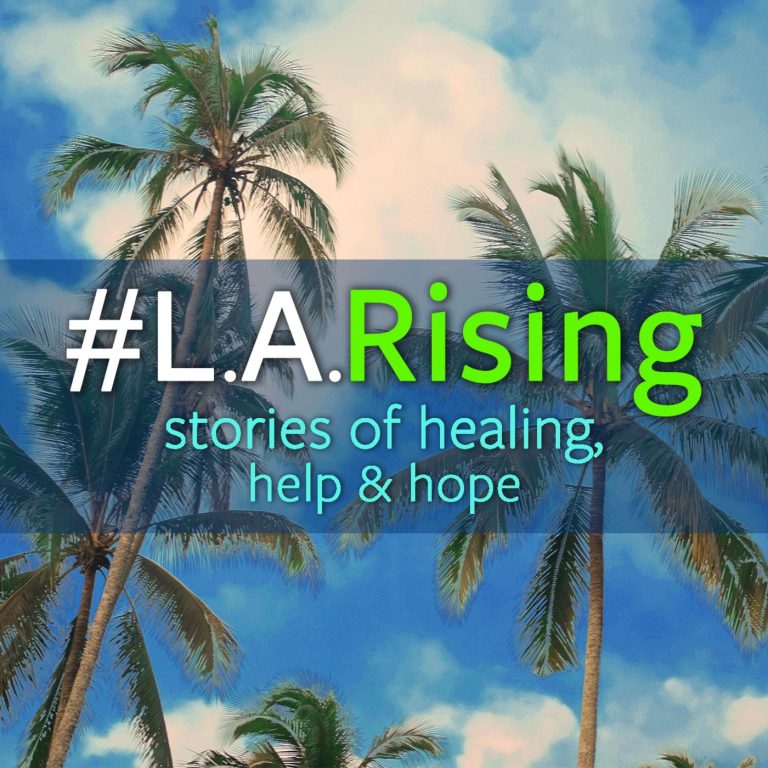 VETERAN PODCAST HOST KIM MARSHALL LAUNCHES #L.A. RISING TO TELL THE STORIES OF THOSE IMPACTED BY WILDFIRES