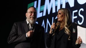 Variety Veteran Steven Gaydos Honored by Filming Italy Los Angeles