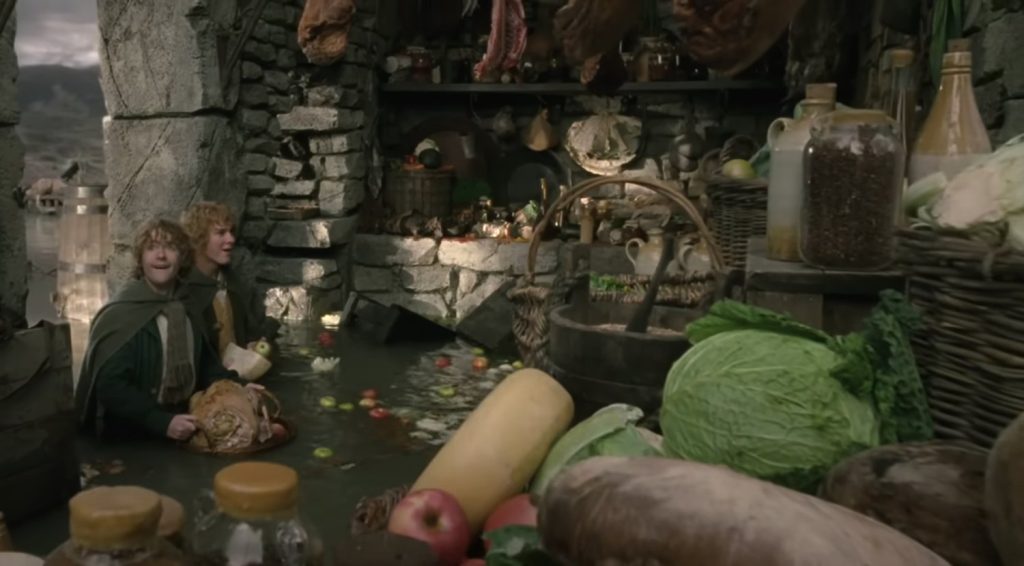 Video Explores The Food of THE LORD OF THE RINGS and its Significance — GeekTyrant