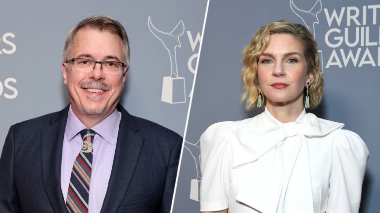 Vince Gilligan & Rhea Seehorn Tease Upcoming Apple TV+ Series