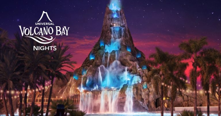 Volcano Bay Nights Announced for First Ever Nighttime Event at Universal Water Park