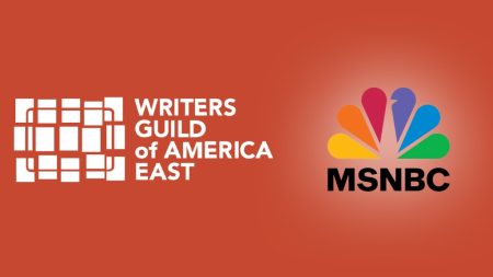 WGA East Slams MSNBC’s “Mass Layoffs” Amid Network Shakeup