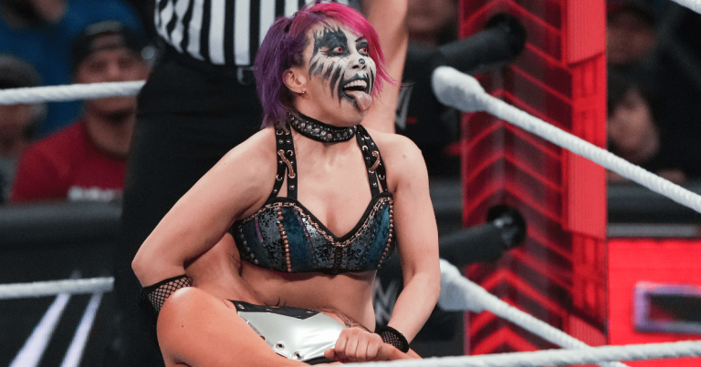 WWE Superstar Asuka Breaks Silence After Social Media Hack