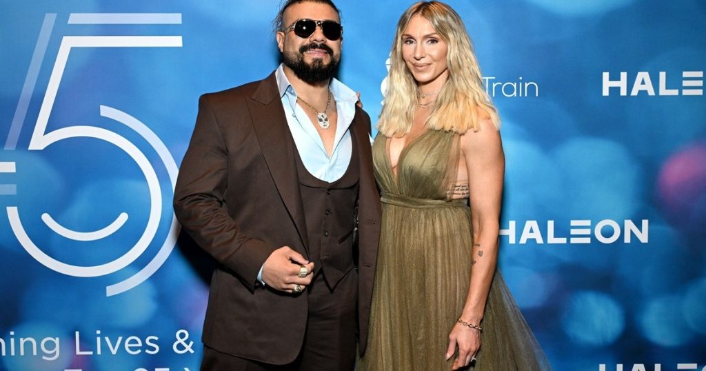 WWE’s Charlotte Flair & Andrade Divorce After 2 Years of Marriage