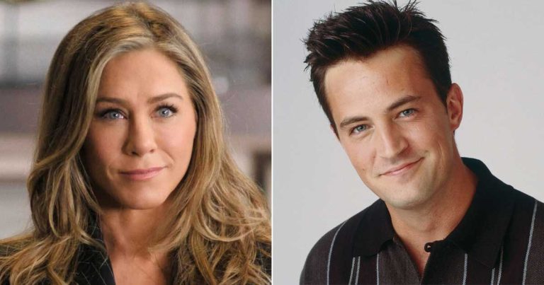 Was Jennifer Aniston Texting With Matthew Perry Hours Before His Death?