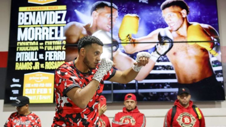 Watch David Benavidez vs. David Morrell Boxing Fight Online: Stream