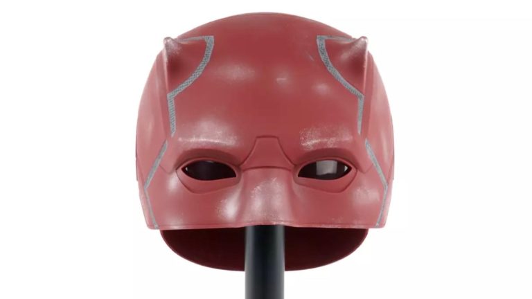 Wearable DAREDEVIL Mask Replica Revealed Ahead of DAREDEVIL: BORN AGAIN — GeekTyrant