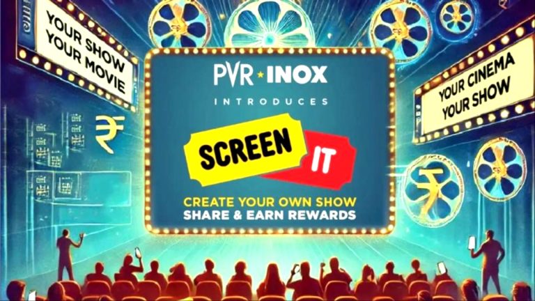 What is SCREENIT? PVR INOX’s New Feature Lets Film Lovers Host Screenings And Make Money