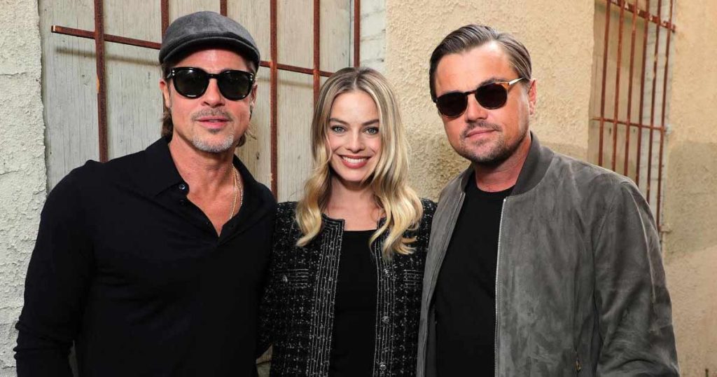 When Brad Pitt & Leonardo DiCaprio’s Alleged Feud Over Margot Robbie Took Hollywood By Storm!