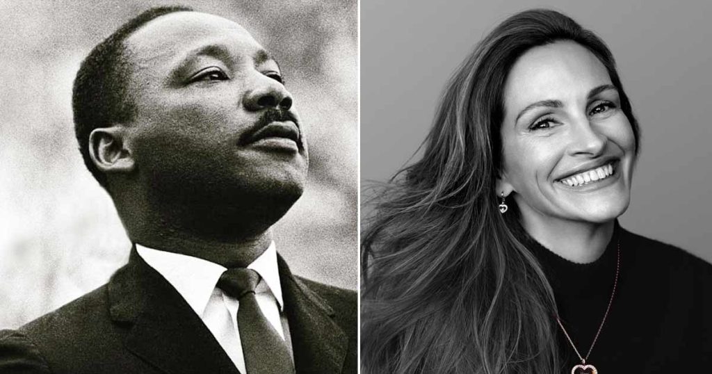 When Martin Luther King Jr. Paid For Julia Roberts’ Birth—The Untold Story That Left Fans Stunned