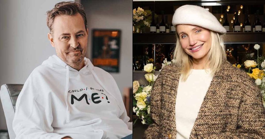 When Matthew Perry Recalled The Time Cameron Diaz ‘Wasn’t Interested’& Punched Him