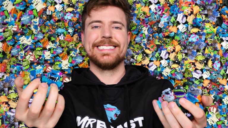 Where to Buy MrBeast Labs Swarms Series Toys, Action Figures Online