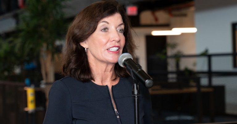 Who Is Kathy Hochul’s Husband? Bill’s Job & Relationship History