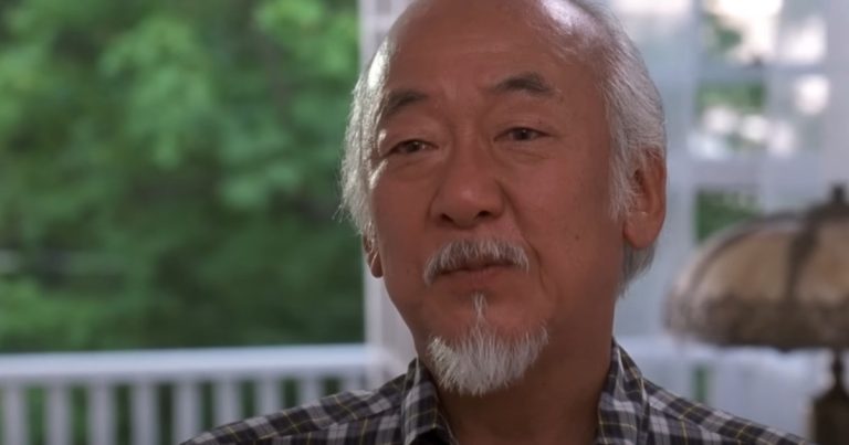 Why Did Mr. Miyagi Beat Up a Man?