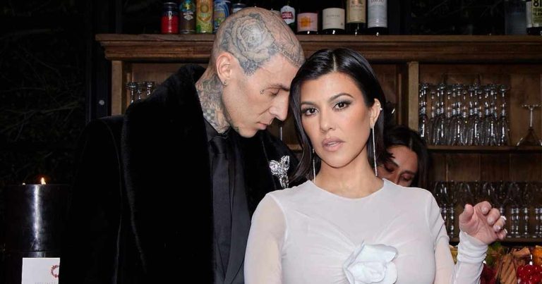 Why Kourtney Kardashian Halted Filming Of ‘The Kardashians’ For A 20-Minute Quickie With Travis Barker—Here’s How They Set A New ‘Record’