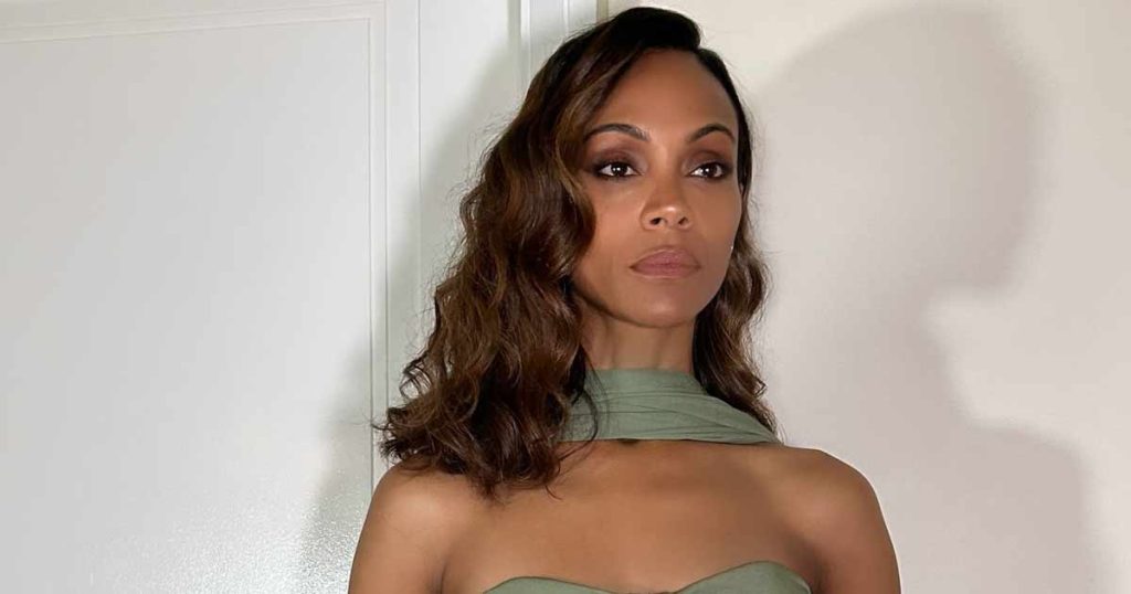 Why Was Zoe Saldana’s Comments Censored During Her Winning Speech? BBC Clarifies