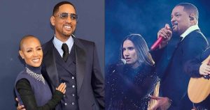 Will Smith’s Flirty Onstage Moment With Singer India Martinez Sparks Heated Debate Amid Marriage Drama With Jada Pinkett