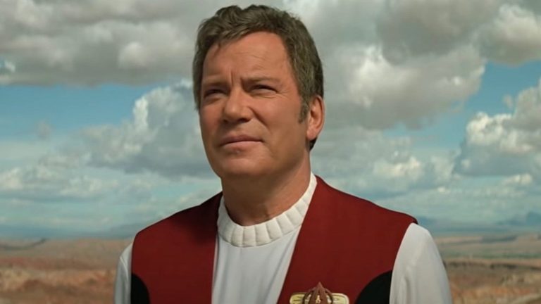 William Shatner Is Excited About a STAR TREK Pitch That Involves Resurrecting Captain Kirk — GeekTyrant