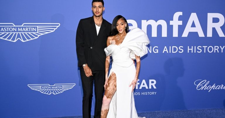 Winnie Harlow & NBA Star Kyle Kuzma Are Engaged