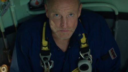 Woody Harrelson in a True-Life Undersea Thriller