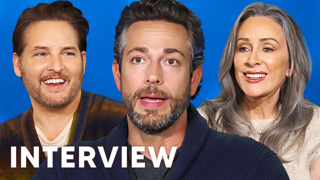 Zachary Levi, Patricia Heaton, Peter Facinelli, and more talk The Unbreakable Boy