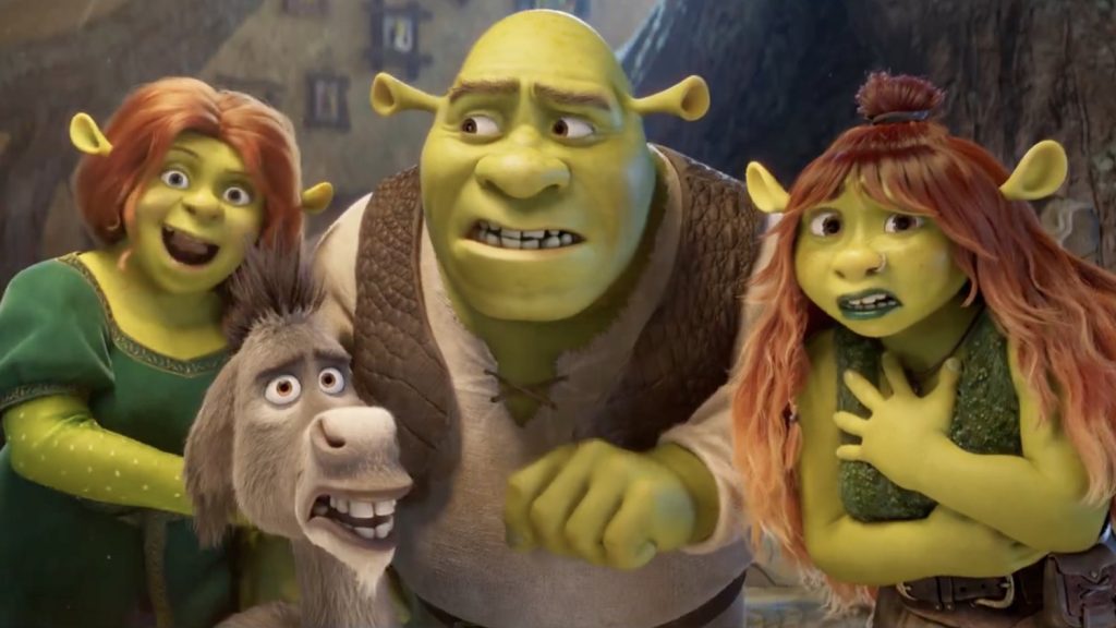 Zendaya Joins SHREK 5 as The Ogre’s Daughter and There’s a First Look Teaser — GeekTyrant