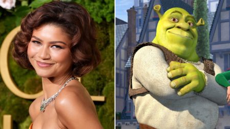 Zendaya Joins ‘Shrek 5’ As Ogre’s Daughter