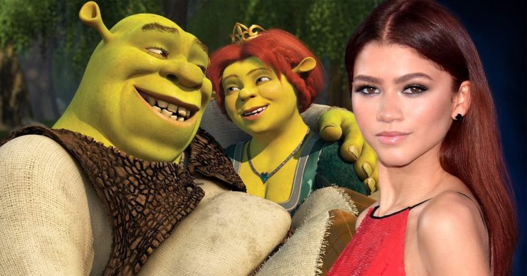 Zendaya joins Shrek 5 as Shrek and Fiona’s daughter