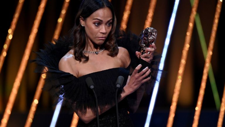 Zoe Saldaña Dedicates ‘Emilia Pérez’ BAFTA Win to Her Trans Nephew