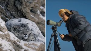 ‘Snow Leopard Sisters’ Talk Disappearance Of Animals In Clip Of Film