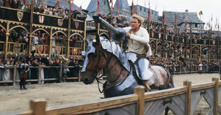 A Knight’s Tale gets a new 4K Blu-ray with a bunch of extras