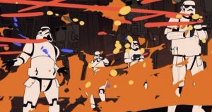 A “Psychedelic Battle” Exploring the “Tormented Psyche” of a Stormtrooper — GeekTyrant