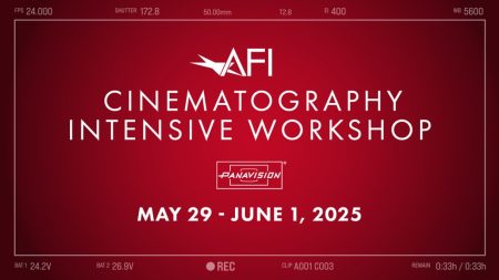 AFI Opens Applications for Cinematography Intensive Workshop