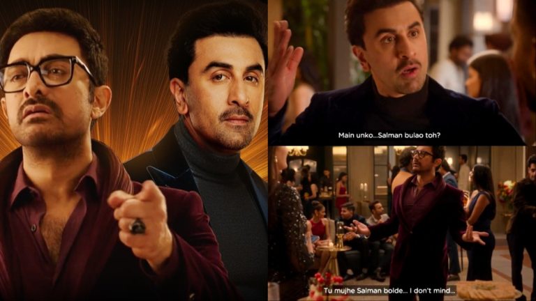 Aamir Khan And Ranbir Kapoor Clash In Star-Studded New Ad, Ghajini Actor Says ‘Aaj Ke Youngsters Ka Ego Inke BO Collection Se…’