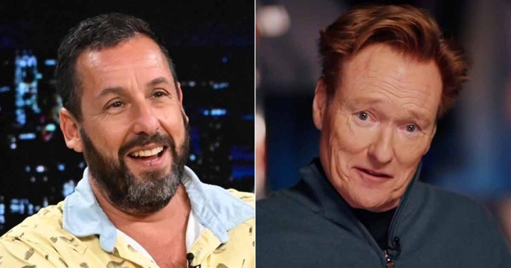 Adam Sandler Storms Out Of The Star-Studded Event After Conan O’Brien’s Outfit Roast!