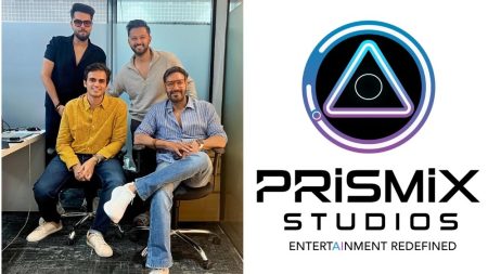 Ajay Devgn Launches Generative AI Storytelling Venture Prismix