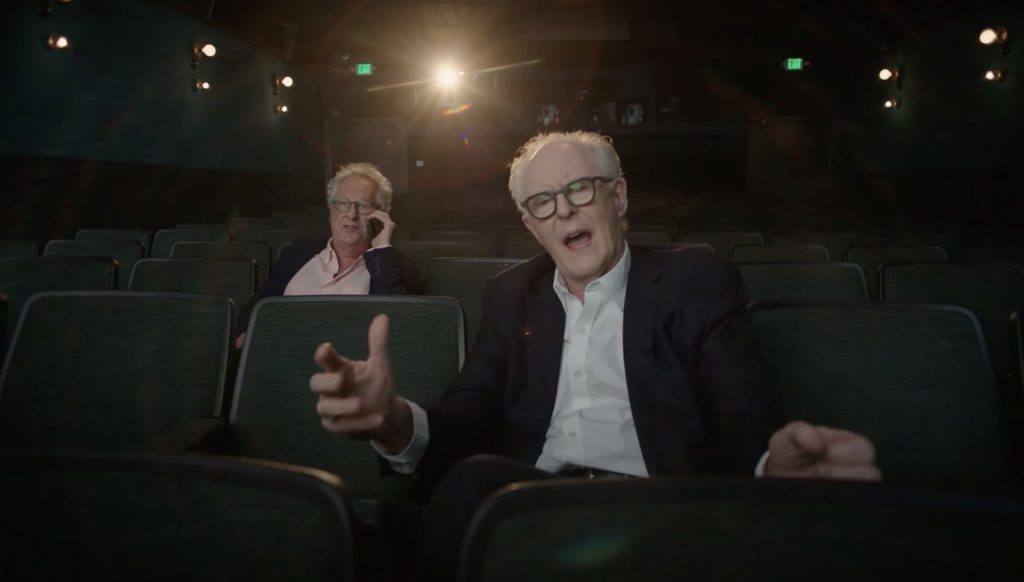 Alamo Drafthouse Reveals Funny PSA With John Lithgow and Geoffery Rush — GeekTyrant