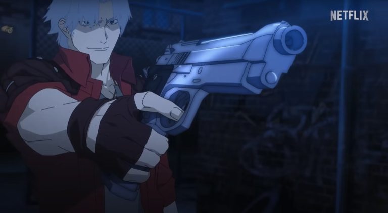 Alley Fight Clip From Netflix’s DEVIL MAY CRY Anime Series — GeekTyrant