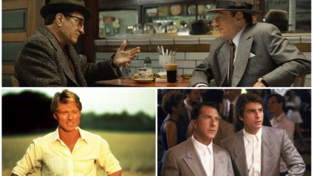 ‘Alto Knights’ Director Barry Levinson Talks ‘The Natural,’ ‘Rain Man’