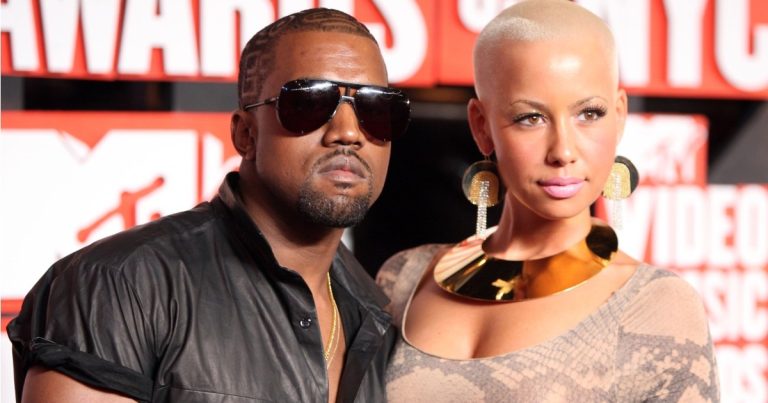 Amber Rose & Kanye West Relationship History Explained