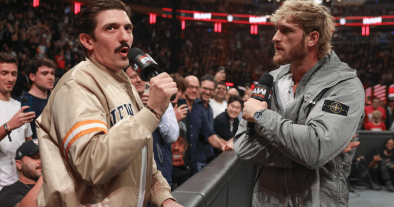 Andrew Schulz Calls Out Logan Paul Following WWE RAW Appearances